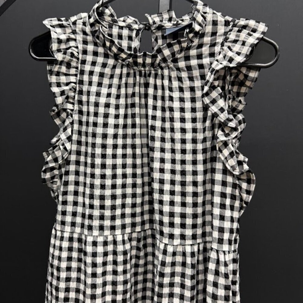 Maeve Lida Ruffled Mini Dress - Picture 3 of 6